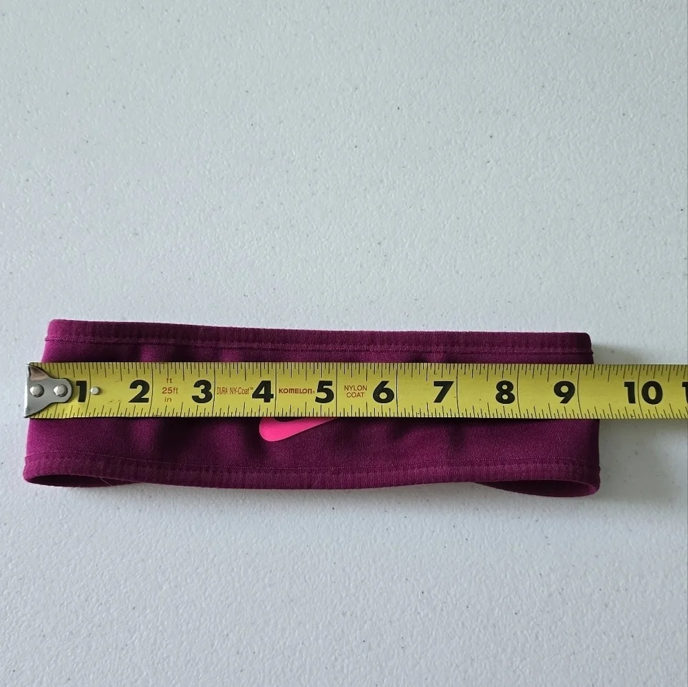 Nike Head band dark pink